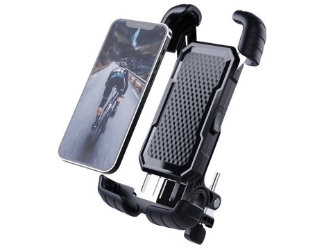Anty-wstrząsowy uchwyt rowerowy na telefon do telefonu motor kierownicę Anty-wstrząsowy uchwyt rowerowy na telefon do telefonu motor kierownicę