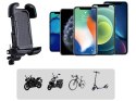 Anty-wstrząsowy uchwyt rowerowy na telefon do telefonu motor kierownicę