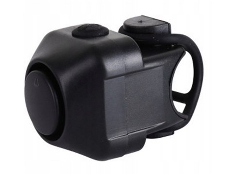 Dzwonek rowerowy klakson elektroniczny głośny 130 db syrena na rower alarm Dzwonek rowerowy klakson elektroniczny głośny 130 db syrena na rower alarm