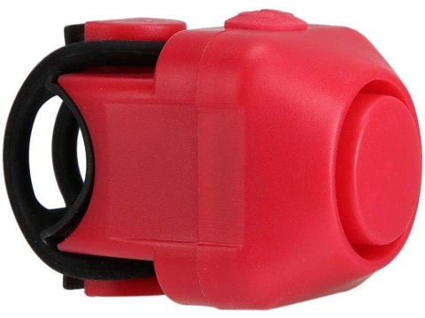 Dzwonek rowerowy klakson elektroniczny głośny 130 db syrena na rower alarm Dzwonek rowerowy klakson elektroniczny głośny 130 db syrena na rower alarm