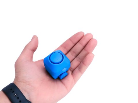 Dzwonek rowerowy klakson elektroniczny głośny 130 db syrena na rower alarm Dzwonek rowerowy klakson elektroniczny głośny 130 db syrena na rower alarm
