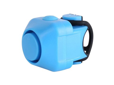 Dzwonek rowerowy klakson elektroniczny głośny 130 db syrena na rower alarm Dzwonek rowerowy klakson elektroniczny głośny 130 db syrena na rower alarm