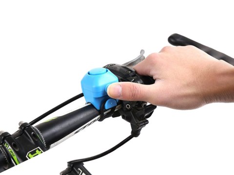Dzwonek rowerowy klakson elektroniczny głośny 130 db syrena na rower alarm Dzwonek rowerowy klakson elektroniczny głośny 130 db syrena na rower alarm