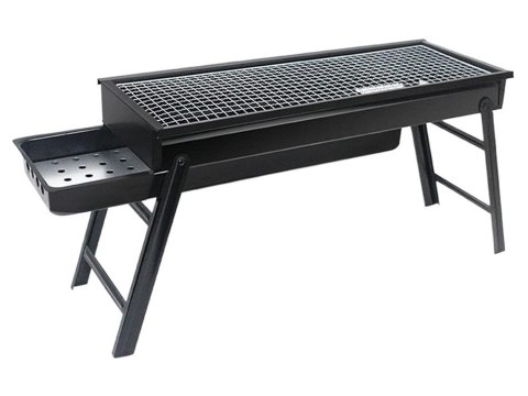 Grill turystyczny przenośny składany walizka węglowy kempingowy bbq duży Grill turystyczny przenośny składany walizka węglowy kempingowy bbq duży