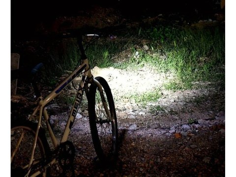 Lampka na rower rowerowa led światło przód tył usb aku kierownicę zestaw Lampka na rower rowerowa led światło przód tył usb aku kierownicę zestaw