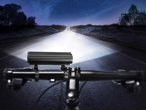 Lampka na rower rowerowa led światło przód tył usb aku kierownicę zestaw Lampka na rower rowerowa led światło przód tył usb aku kierownicę zestaw
