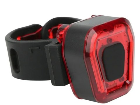 Lampka rowerowa tylna 14 led na rower światło czerwone mocne tył aku usb Lampka rowerowa tylna 14 led na rower światło czerwone mocne tył aku usb