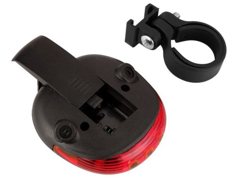 Lampka rowerowa tylna laserowa 5 led laser linia oświetlenie tylnie drogi Lampka rowerowa tylna laserowa 5 led laser linia oświetlenie tylnie drogi