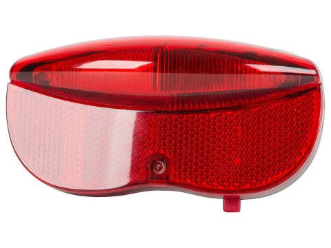 Lampka rowerowa tylna led na rower na bagażnik rower na baterie 2xaa mocna Lampka rowerowa tylna led na rower na bagażnik rower na baterie 2xaa mocna
