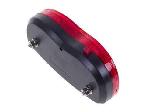 Lampka rowerowa tylna led na rower na bagażnik rower na baterie 2xaa mocna Lampka rowerowa tylna led na rower na bagażnik rower na baterie 2xaa mocna
