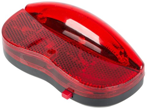 Lampka rowerowa tylna led na rower na bagażnik rower na baterie 2xaa mocna Lampka rowerowa tylna led na rower na bagażnik rower na baterie 2xaa mocna