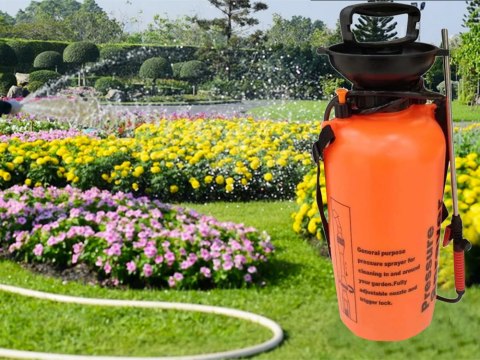 Opryskiwacz ciśnieniowy ręczny ogrodowy spryskiwacz długa lanca 10l pasek Opryskiwacz ciśnieniowy ręczny ogrodowy spryskiwacz długa lanca 10l pasek