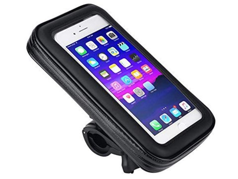 Uchwyt rowerowy na telefon do telefonu wodoodporny zamykany obrotowy 360 Uchwyt rowerowy na telefon do telefonu wodoodporny zamykany obrotowy 360