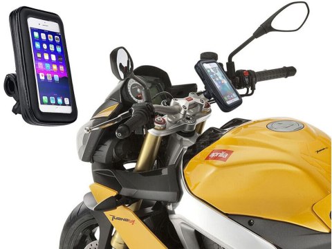 Uchwyt rowerowy na telefon do telefonu wodoodporny zamykany obrotowy 360 Uchwyt rowerowy na telefon do telefonu wodoodporny zamykany obrotowy 360