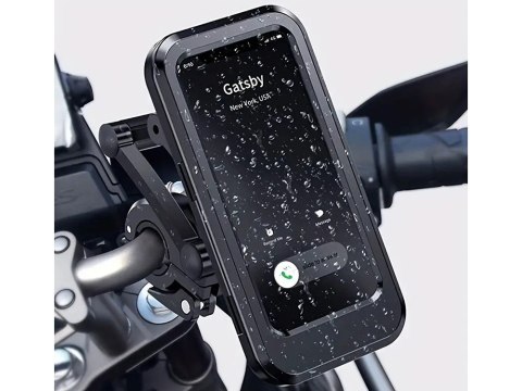 Uchwyt rowerowy na telefon do telefonu wodoodporny zamykany obrotowy 360 Uchwyt rowerowy na telefon do telefonu wodoodporny zamykany obrotowy 360