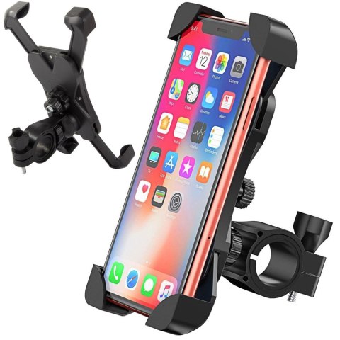 Uchwyt rowerowy stabilny mocny na telefon do telefonu motor kierownicę 360 Uchwyt rowerowy stabilny mocny na telefon do telefonu motor kierownicę 360
