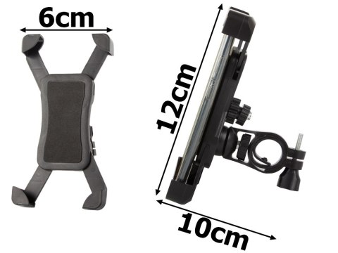 Uchwyt rowerowy stabilny mocny na telefon do telefonu motor kierownicę 360 Uchwyt rowerowy stabilny mocny na telefon do telefonu motor kierownicę 360