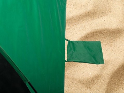 Namiot plażowy na plażę parawan ochrona uv półotwarty ogrodowy z pokrowcem Namiot plażowy na plażę parawan ochrona uv półotwarty ogrodowy z pokrowcem