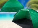 Namiot plażowy na plażę parawan ochrona uv półotwarty ogrodowy z pokrowcem