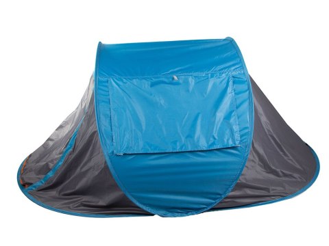 Namiot plażowy pop-up uv zamykany samorozkładający niebieski duży Namiot plażowy pop-up uv zamykany samorozkładający niebieski duży