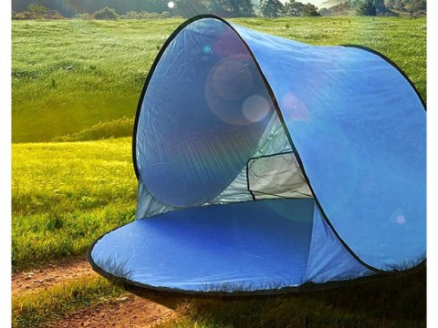 Namiot plażowy samorozkładający parawan uv duży ogrodowy pokrowiec pop-up Namiot plażowy samorozkładający parawan uv duży ogrodowy pokrowiec pop-up
