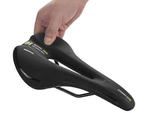 Siodełko rowerowe sportowe siodło miękkie wygodne piankowe żelowe na rower Siodełko rowerowe sportowe siodło miękkie wygodne piankowe żelowe na rower