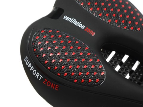 Siodełko rowerowe sportowe siodło miękkie wygodne piankowe żelowe na rower Siodełko rowerowe sportowe siodło miękkie wygodne piankowe żelowe na rower