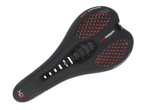 Siodełko rowerowe sportowe siodło miękkie wygodne piankowe żelowe na rower Siodełko rowerowe sportowe siodło miękkie wygodne piankowe żelowe na rower