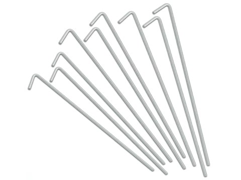 Szpilki do namiotu mocujące śledzie kotwy stal 24cm 10szt hak haczyk kołki Szpilki do namiotu mocujące śledzie kotwy stal 24cm 10szt hak haczyk kołki