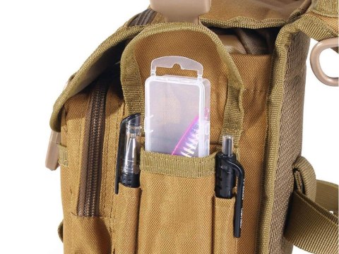 Torba saszetka biodrowa na nogę wojskowa taktyczna pojemna militarna nerka Torba saszetka biodrowa na nogę wojskowa taktyczna pojemna militarna nerka