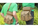 Torba saszetka biodrowa na nogę wojskowa taktyczna pojemna militarna nerka