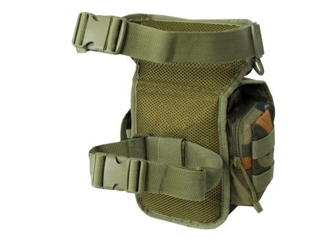 Torba saszetka biodrowa na nogę wojskowa taktyczna pojemna militarna nerka Torba saszetka biodrowa na nogę wojskowa taktyczna pojemna militarna nerka