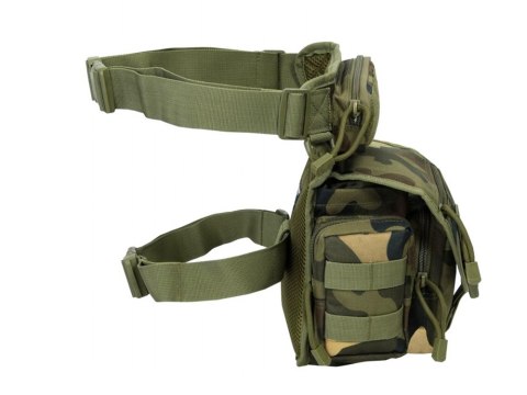 Torba saszetka biodrowa na nogę wojskowa taktyczna pojemna militarna nerka Torba saszetka biodrowa na nogę wojskowa taktyczna pojemna militarna nerka