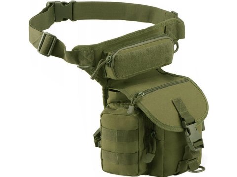Torba saszetka biodrowa na nogę wojskowa taktyczna pojemna militarna nerka Torba saszetka biodrowa na nogę wojskowa taktyczna pojemna militarna nerka