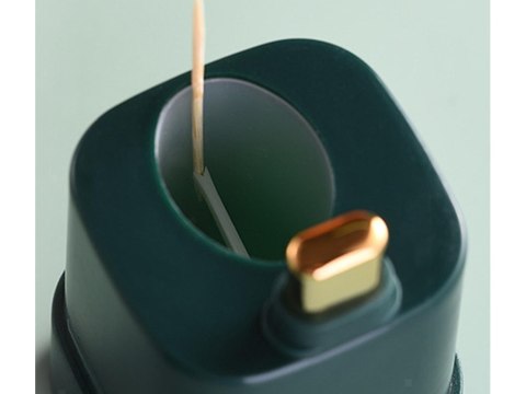 Pojemnik na wykałaczki podajnik do wykałaczek automatyczny dozownik pudełko Pojemnik na wykałaczki podajnik do wykałaczek automatyczny dozownik pudełko