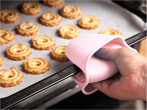Silikonowa rękawica kuchenna łapka chwytak żaroodporna kuchenna ochronna Silikonowa rękawica kuchenna łapka chwytak żaroodporna kuchenna ochronna