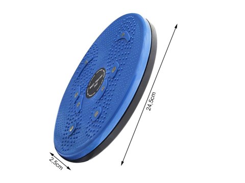 Twister obrotowy do ćwiczeń masaż stóp fitness z wypustkami 360 magnesy Twister obrotowy do ćwiczeń masaż stóp fitness z wypustkami 360 magnesy