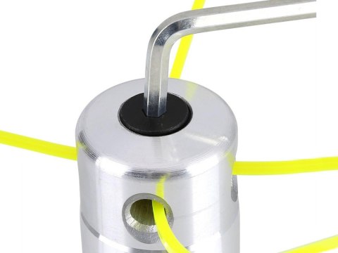 Głowica aluminiowa żyłkowa do kosy kosiarki spalinowej podkaszarki żyłka Głowica aluminiowa żyłkowa do kosy kosiarki spalinowej podkaszarki żyłka