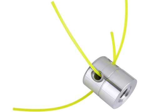 Głowica aluminiowa żyłkowa do kosy kosiarki spalinowej podkaszarki żyłka Głowica aluminiowa żyłkowa do kosy kosiarki spalinowej podkaszarki żyłka