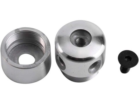 Głowica aluminiowa żyłkowa do kosy kosiarki spalinowej podkaszarki żyłka Głowica aluminiowa żyłkowa do kosy kosiarki spalinowej podkaszarki żyłka