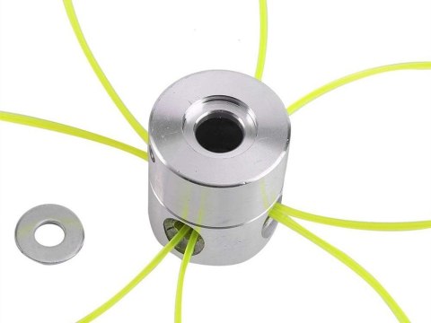 Głowica aluminiowa żyłkowa do kosy kosiarki spalinowej podkaszarki żyłka Głowica aluminiowa żyłkowa do kosy kosiarki spalinowej podkaszarki żyłka