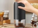 Młynek do mielenia kawy ziaren orzechów ziół mocny elektryczny usb espresso