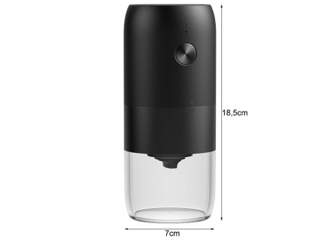 Młynek do mielenia kawy ziaren orzechów ziół mocny elektryczny usb espresso Młynek do mielenia kawy ziaren orzechów ziół mocny elektryczny usb espresso