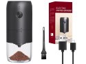 Młynek do mielenia kawy ziaren orzechów ziół mocny elektryczny usb espresso