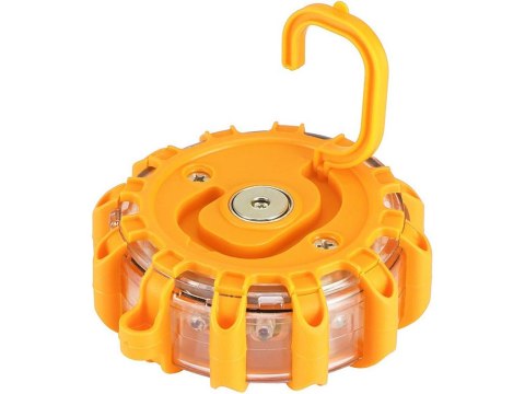 Mocna lampa lampa ostrzewacza 360 led błyskowa kogut flara mocny magnes Mocna lampa lampa ostrzewacza 360 led błyskowa kogut flara mocny magnes