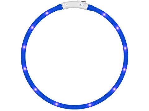 Obroża świecąca led dla psa i kota wodoodprna regulowana regulacja 47cm usb Obroża świecąca led dla psa i kota wodoodprna regulowana regulacja 47cm usb