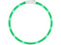 Obroża świecąca led dla psa i kota wodoodprna regulowana regulacja 47cm usb