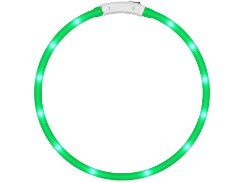 Obroża świecąca led dla psa i kota wodoodprna regulowana regulacja 47cm usb Obroża świecąca led dla psa i kota wodoodprna regulowana regulacja 47cm usb