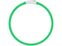 Obroża świecąca led dla psa i kota wodoodprna regulowana regulacja 47cm usb