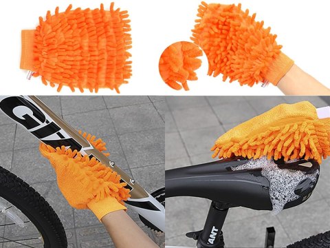 Zestaw do czyszczenia roweru szczotki do łańcucha opon pielęgnacji 7w1 Zestaw do czyszczenia roweru szczotki do łańcucha opon pielęgnacji 7w1